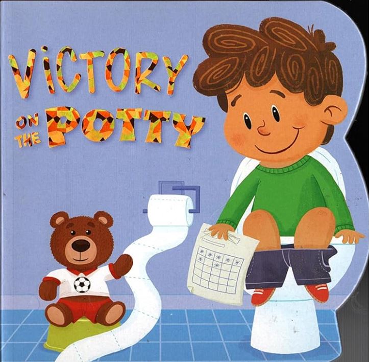 VICTORY ON THE POTTY