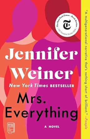 MRS. EVERYTHING BY JENNIFER WEINER