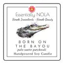 NEW ORLEANS JAR CANDLES ~ HANDMADE - SOY
